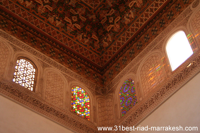 Photos of Bahia Palace 19th century Moroccan Architecture in Marrakech