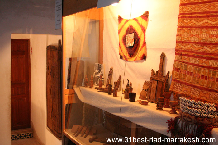 Photos of Bert Flint African Arts & Crafts Museum at Maison Tiskiwi in Marrakech