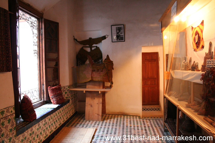 Photos of Bert Flint African Arts & Crafts Museum at Maison Tiskiwi in Marrakech
