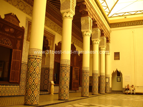 Photos of Marrakech Museum, 19th century Dar Menebhi Palace in Marrakech