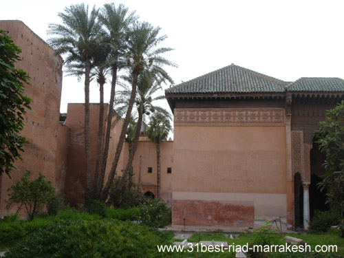 Photos of Saadian Tombs, Marrakech Mausoleum 17th century Saadi Dinasty Marrakech