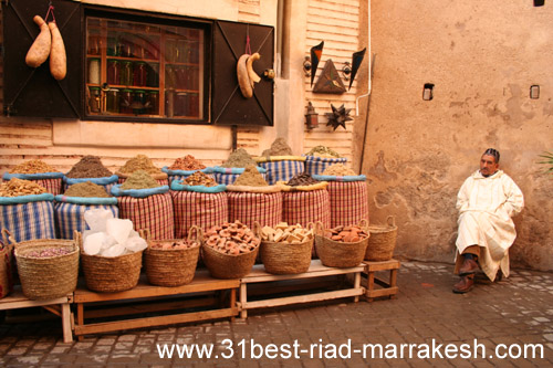 Photos of Shopping in Marrakech, Shops and Street Sellers in Marrakech