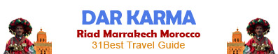 Riad Dar Karma Marrakech Maroc
