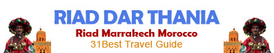 Riad Dar Thania Marrakech Maroc