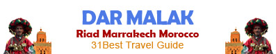 Dar Malak - Riad Marrakech Maroc