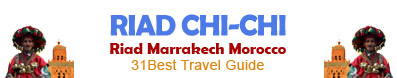 Riad Chi-Chi - Maison d'hôtes Marrakech Maroc