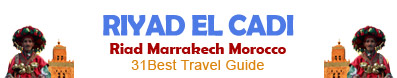 Riyad el Cadi - Riad Marrakech Maroc