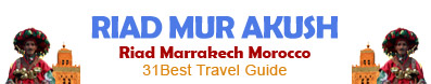 Riad Mur Akush - Riad Marrakech Maroc