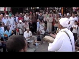 Street Music in Djemaa el Fna