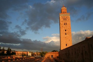 Koutoubia Mosque Marrakech