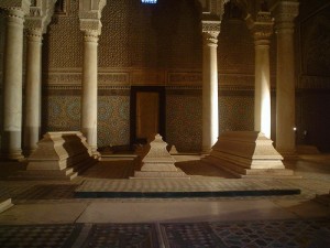 Saadian Tombs in Marrakech