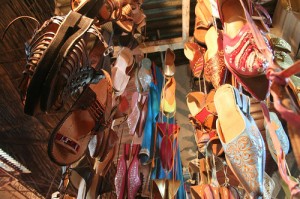 Shopping in Marrakech