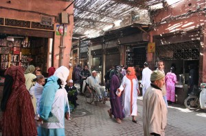 The Souks of Marrakech