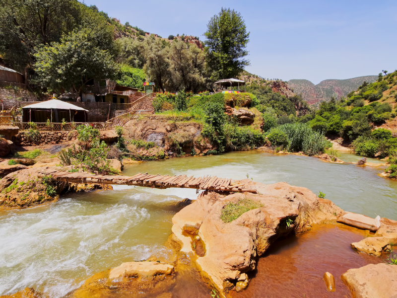 Ouzoud River, Morocco